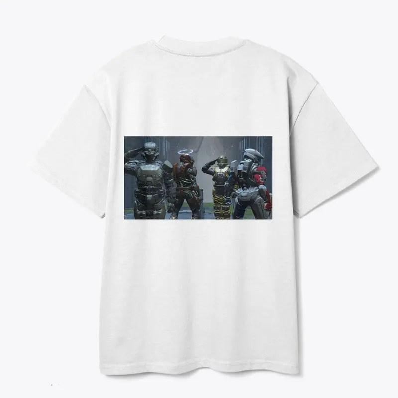 halo theme merch